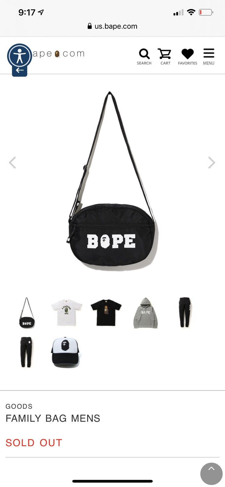 Bape Bape Shoulder Bag. 2020 Family Bag Edition. Grailed