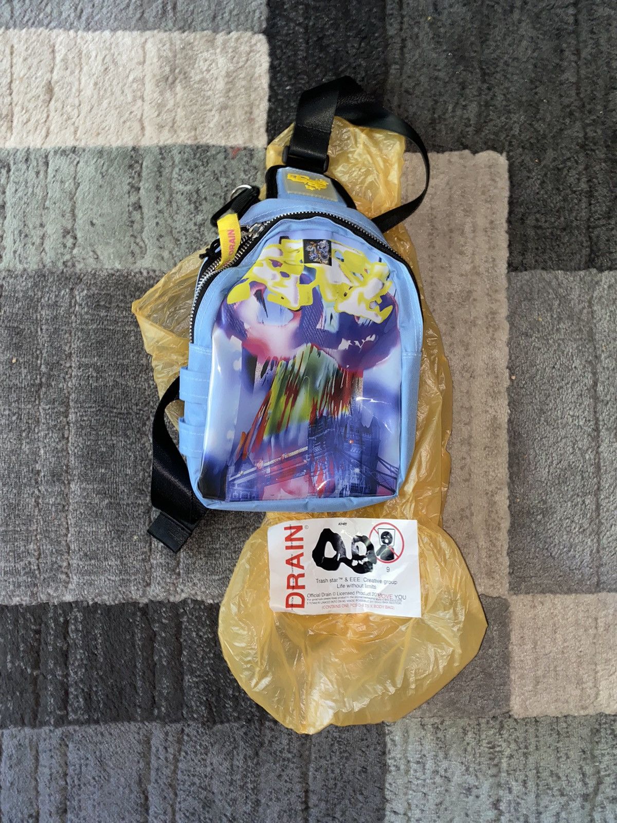 Drain Gang Ice Dancer Side Bag
