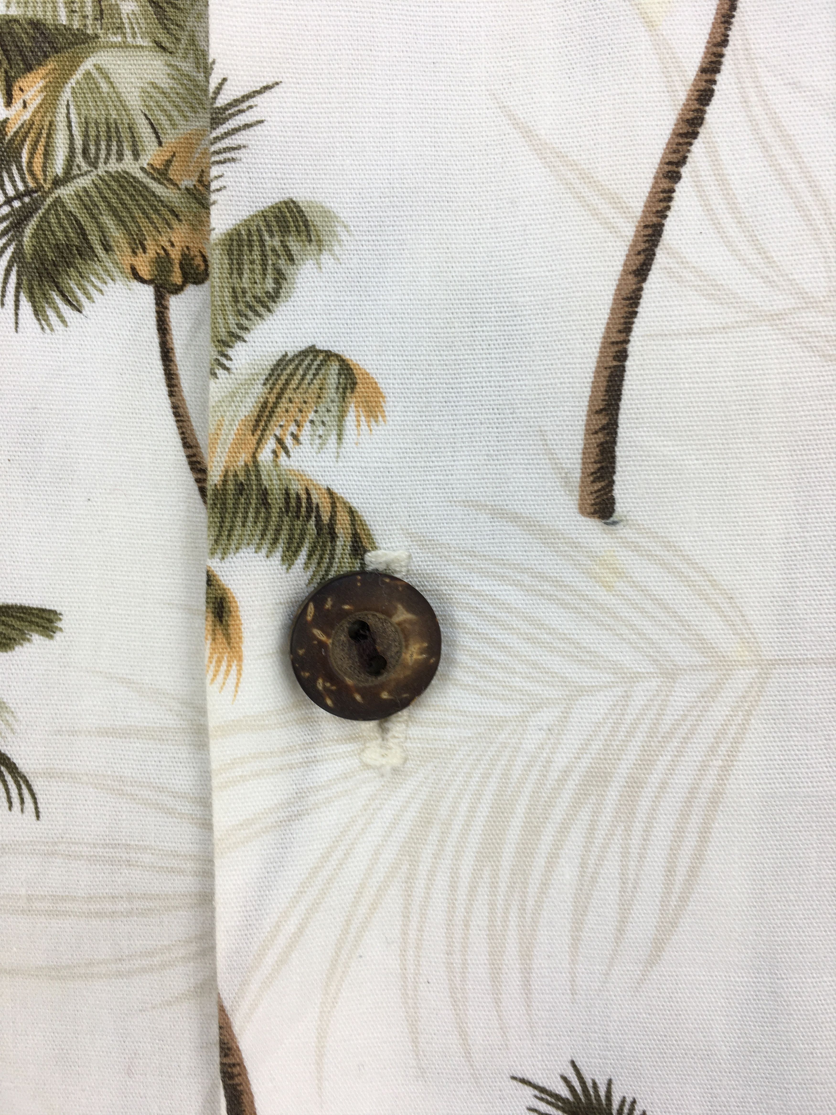 Vintage Vintage KYs Coconut Trees Hawaiian Shirt / Aloha Wear Size US M / EU 48-50 / 2 - 6 Thumbnail