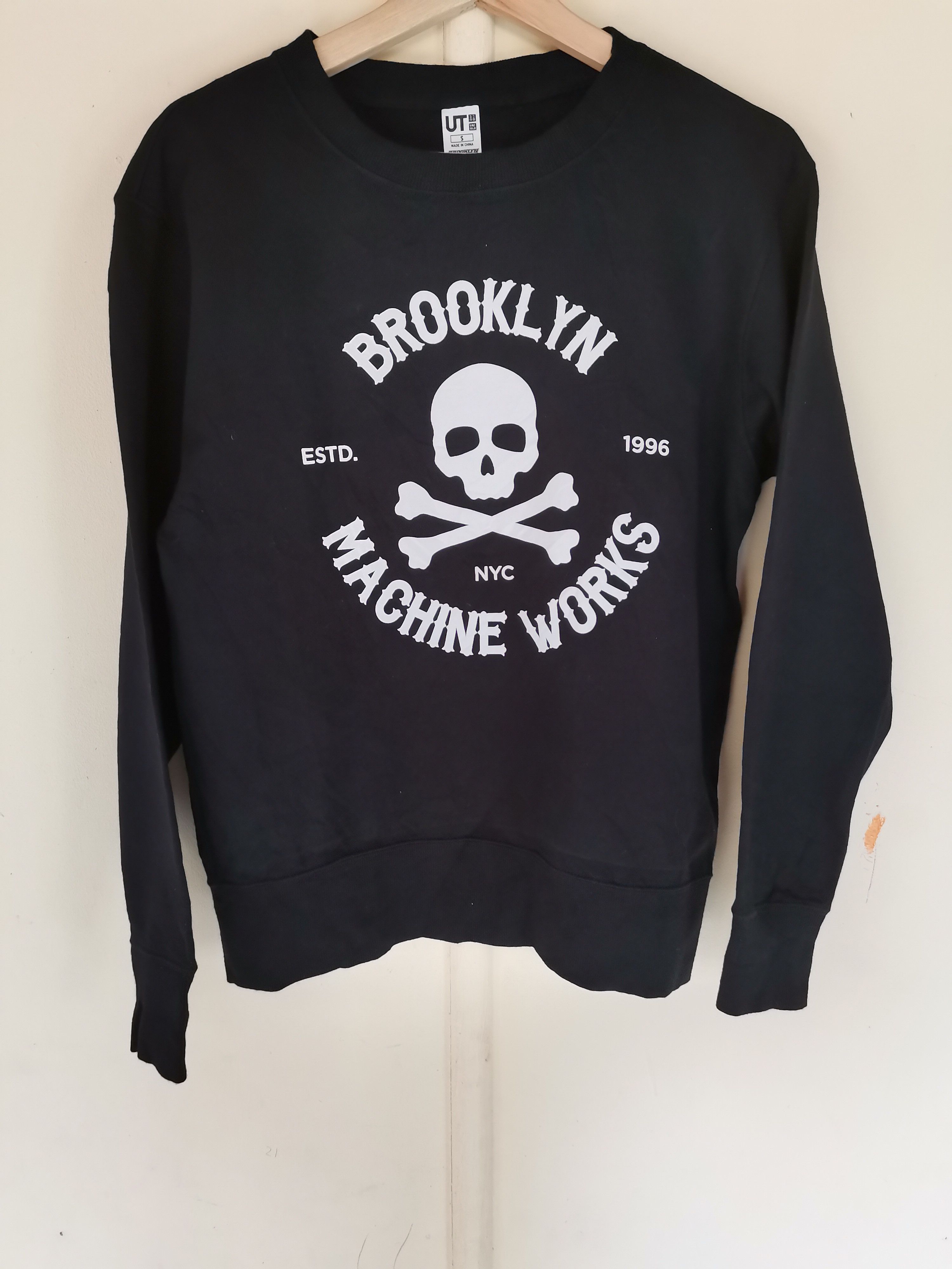 Men s Brooklyn Machine Works Sweatshirts Hoodies Grailed