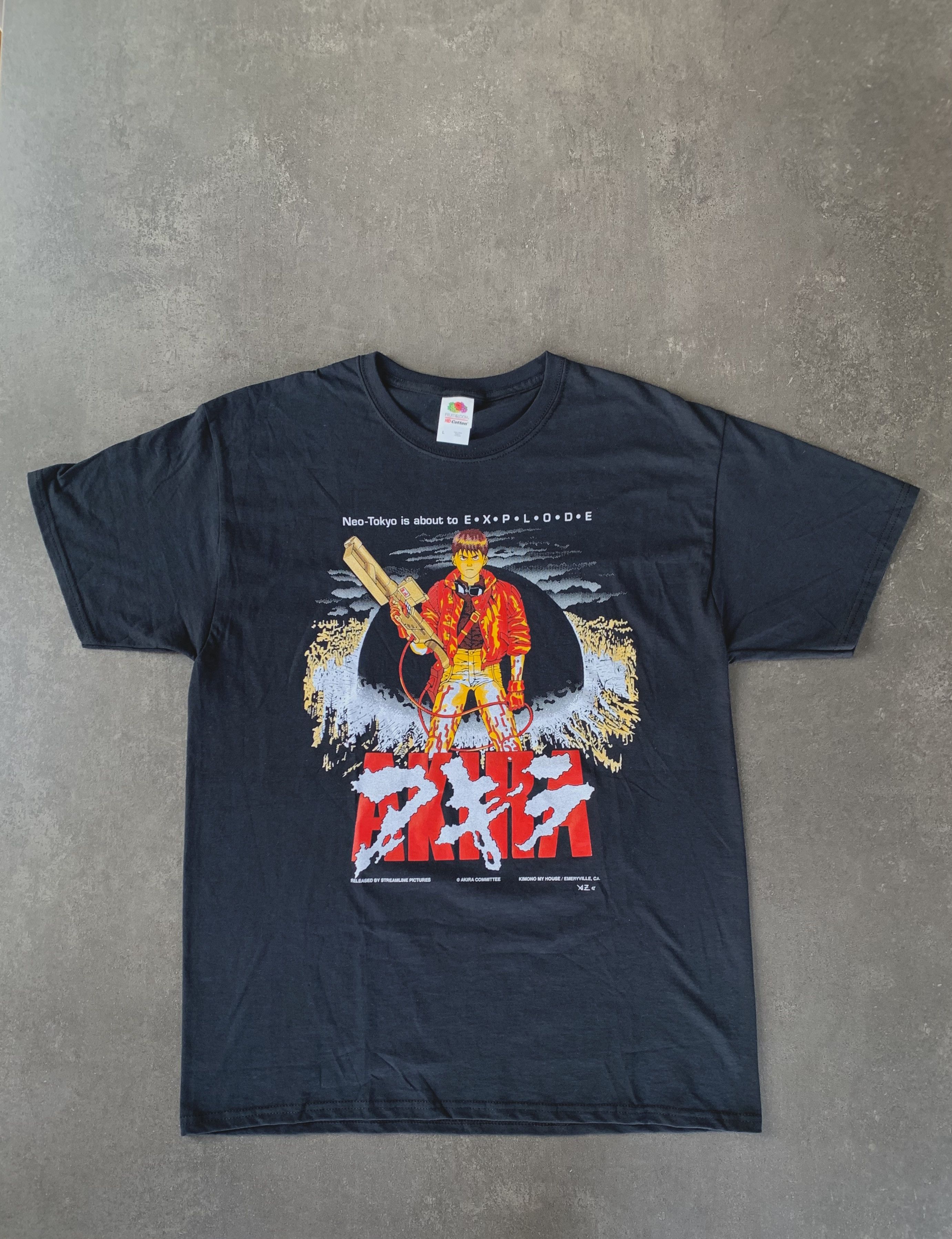Japanese Brand × Vintage DS Akira Kimono My House T-Shirt | Grailed
