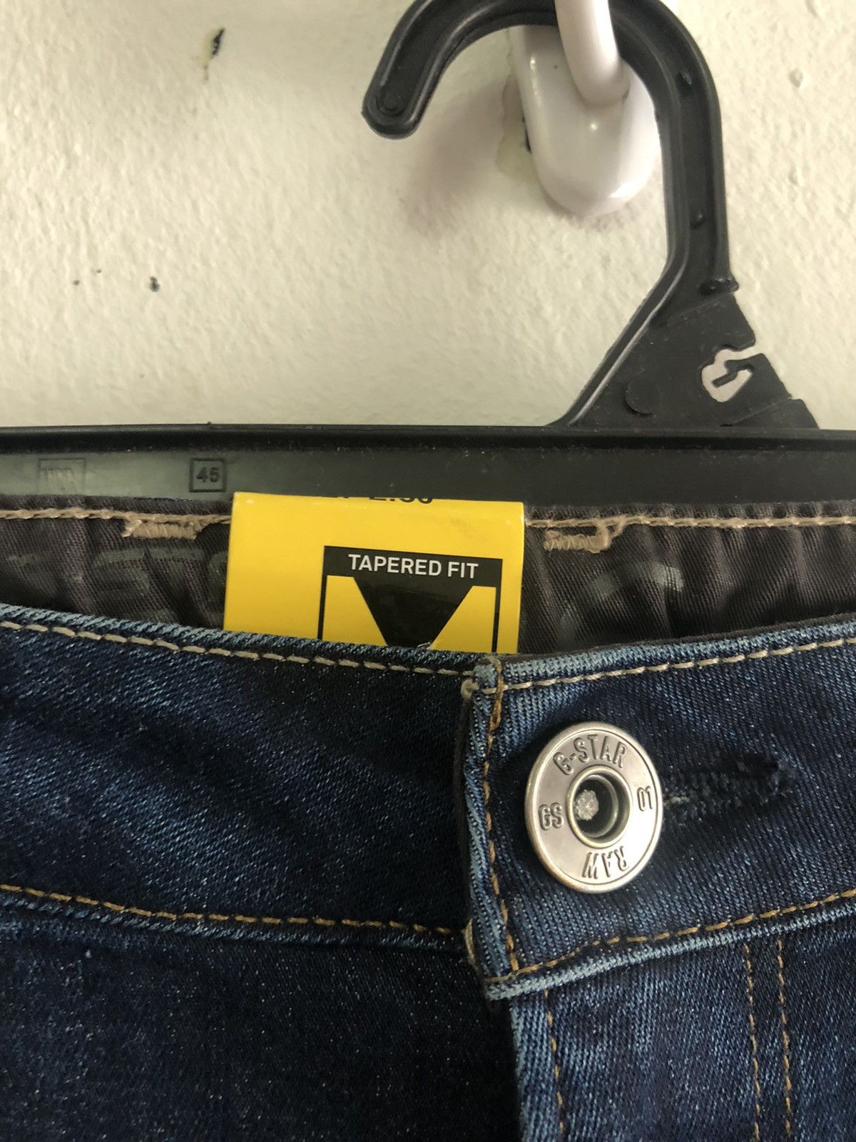 G-Star G STAR Denim Jeans Size US 30 / EU 46 - 2 Thumbnail