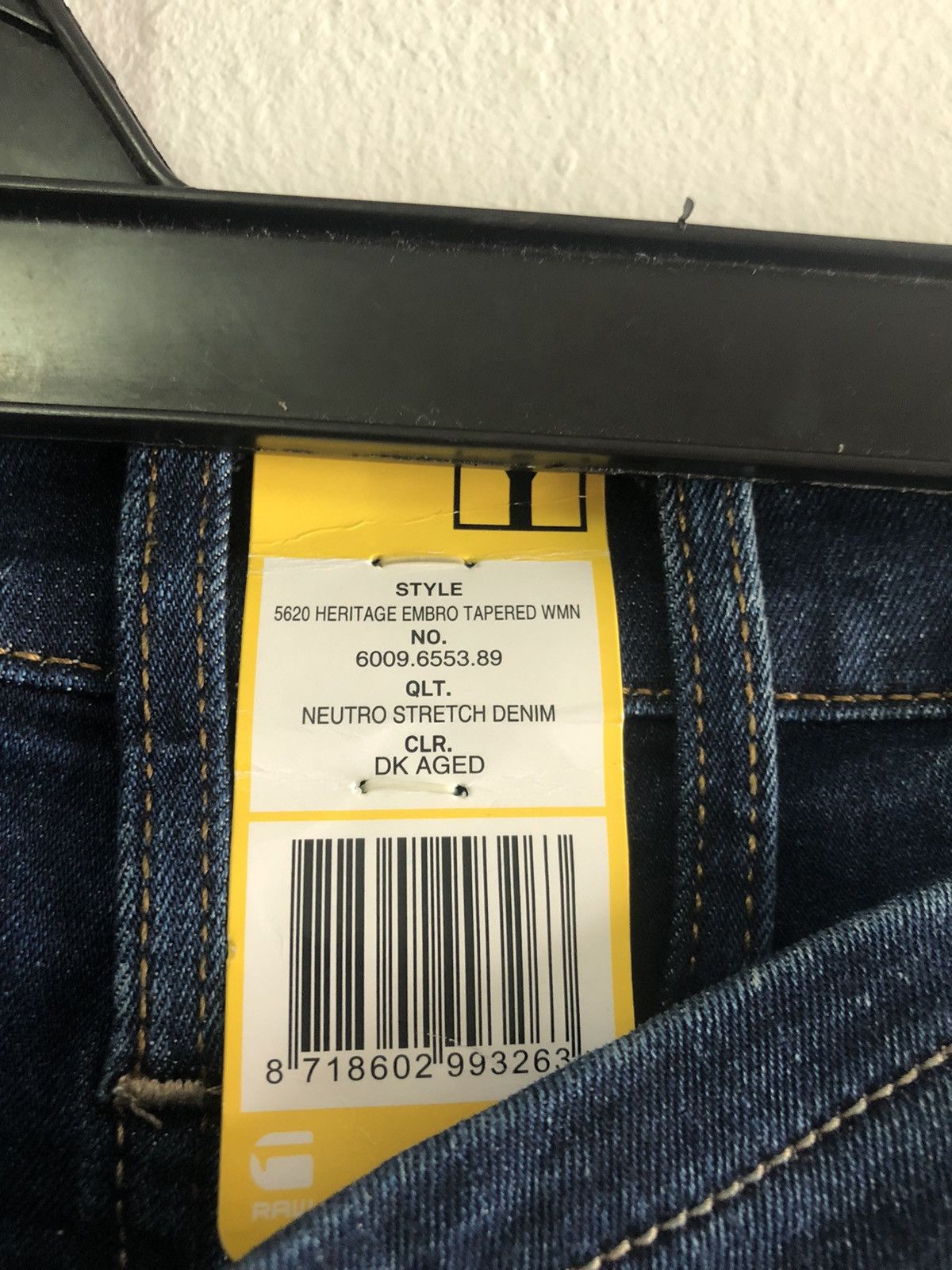 G-Star G STAR Denim Jeans Size US 30 / EU 46 - 4 Thumbnail