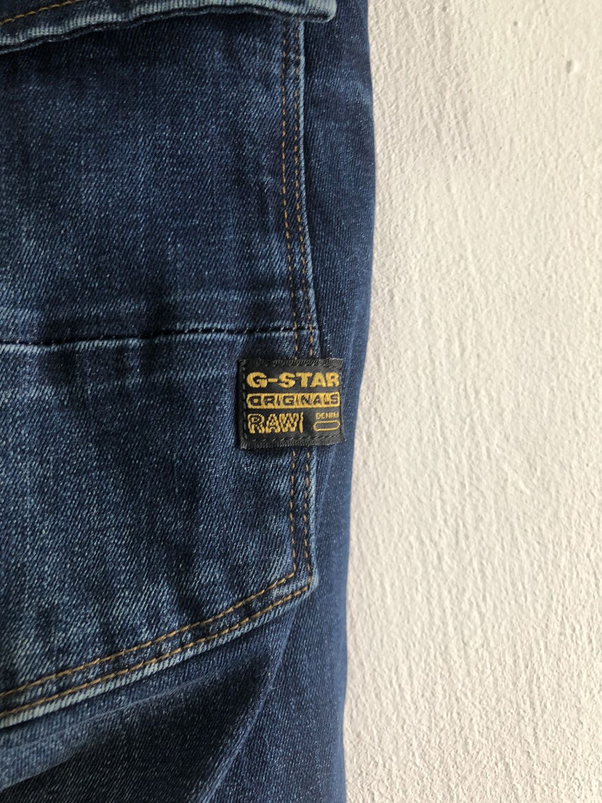 G-Star G STAR Denim Jeans Size US 30 / EU 46 - 6 Thumbnail