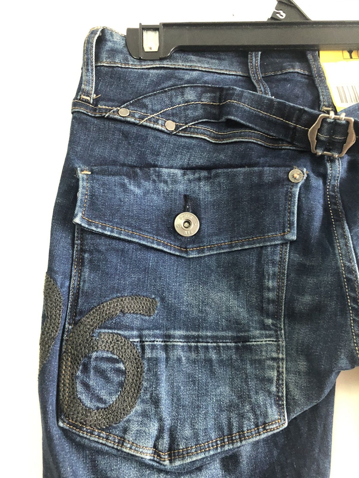 G-Star G STAR Denim Jeans Size US 30 / EU 46 - 7 Thumbnail