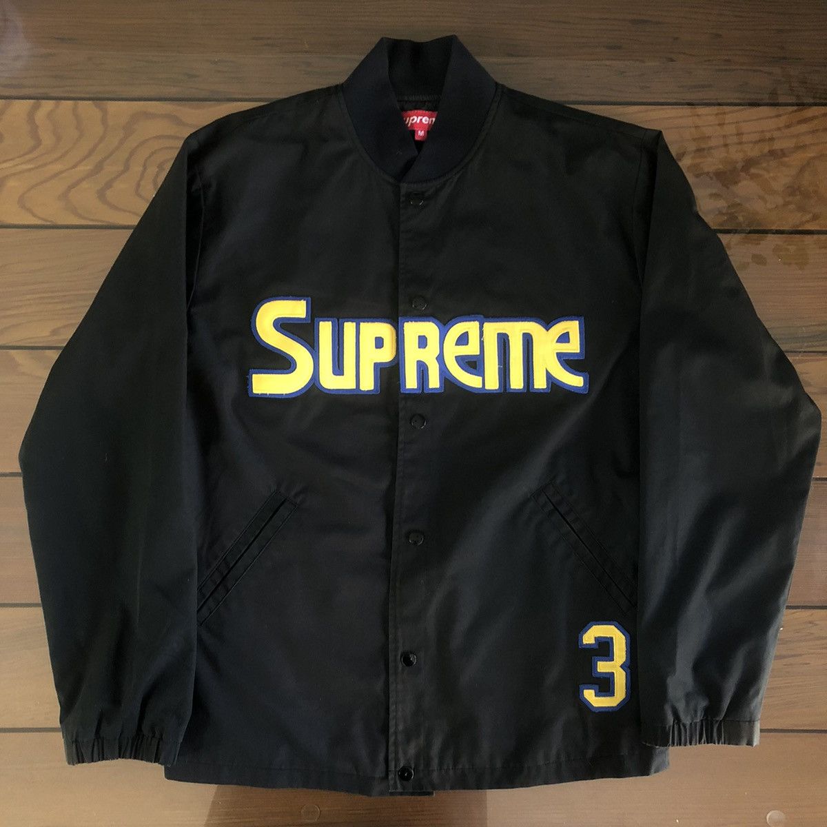 Supreme 2003 Supreme Denver Nuggets Skyline Coaches Jacket M