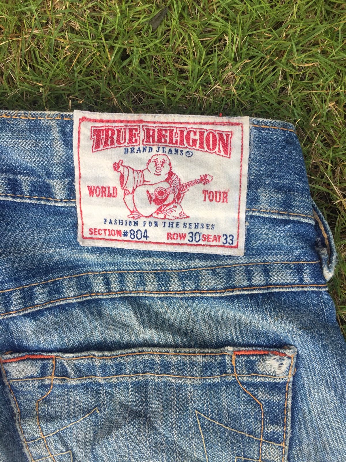 True Religion TRUE RELIGION JEANS MADE IN USA Size US 32 / EU 48 - 19 Thumbnail