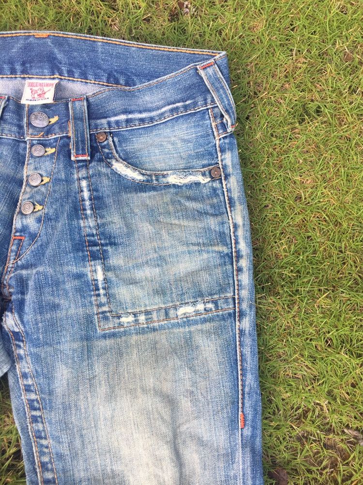 True Religion TRUE RELIGION JEANS MADE IN USA Size US 32 / EU 48 - 4 Thumbnail