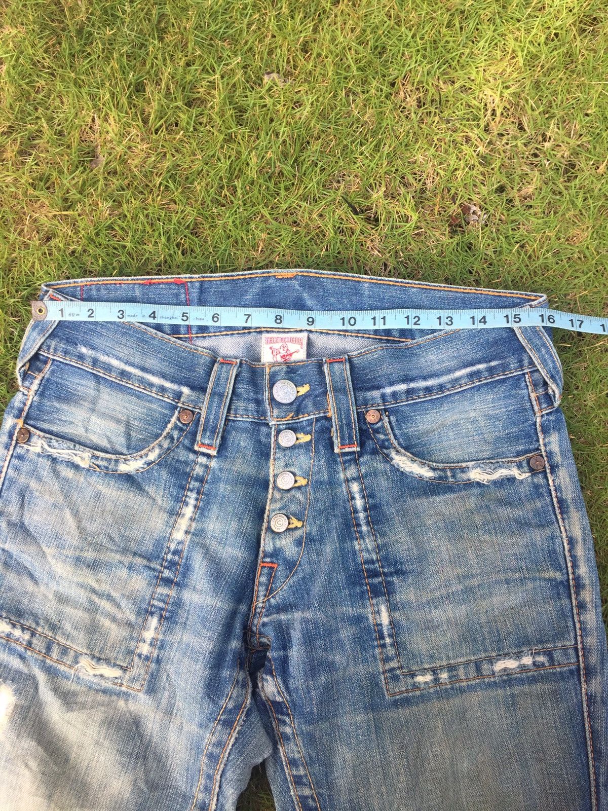 True Religion TRUE RELIGION JEANS MADE IN USA Size US 32 / EU 48 - 11 Thumbnail
