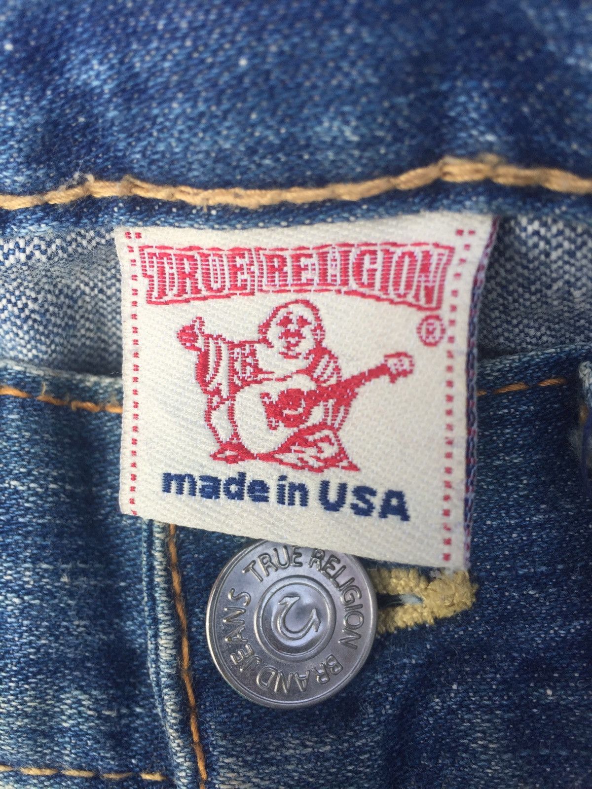 True Religion TRUE RELIGION JEANS MADE IN USA Size US 32 / EU 48 - 7 Thumbnail
