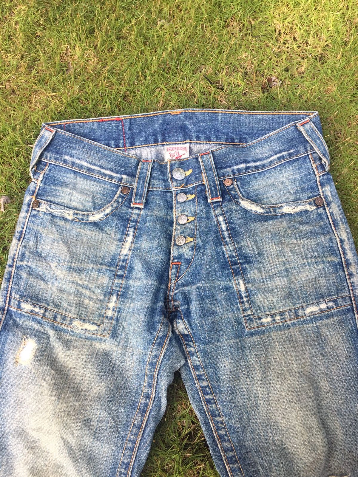 True Religion TRUE RELIGION JEANS MADE IN USA Size US 32 / EU 48 - 10 Thumbnail