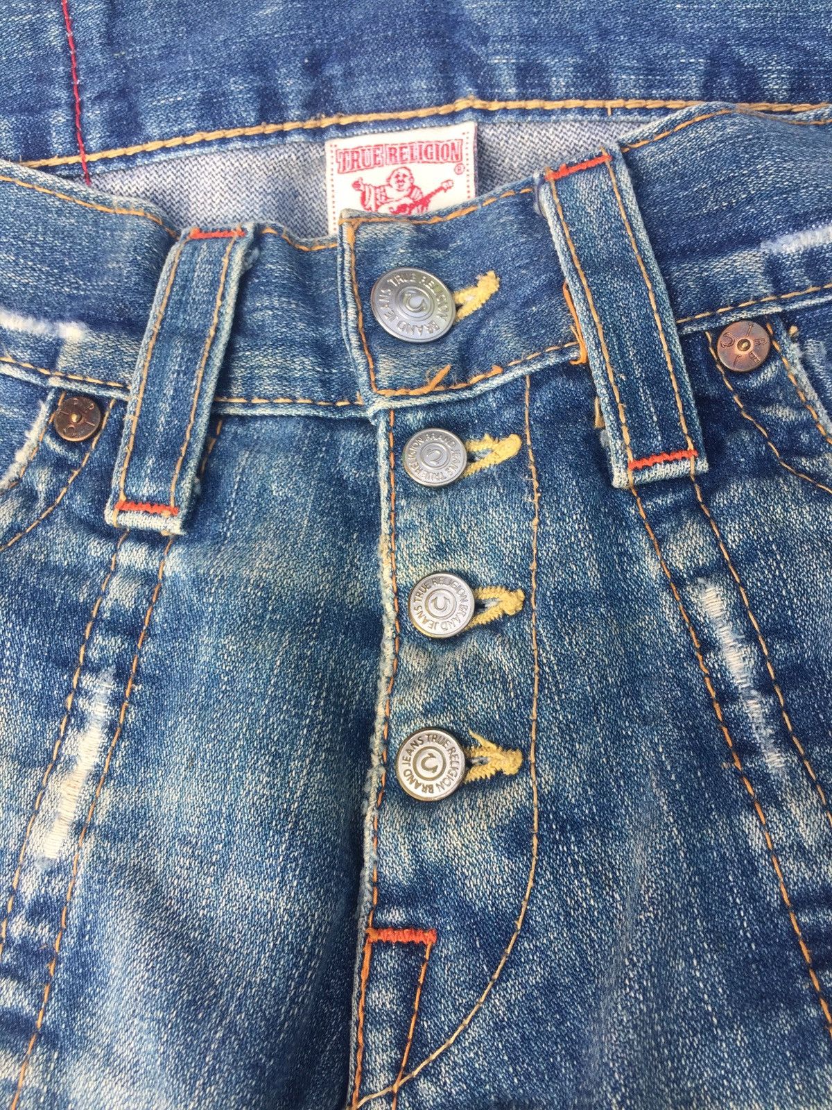 True Religion TRUE RELIGION JEANS MADE IN USA Size US 32 / EU 48 - 9 Thumbnail
