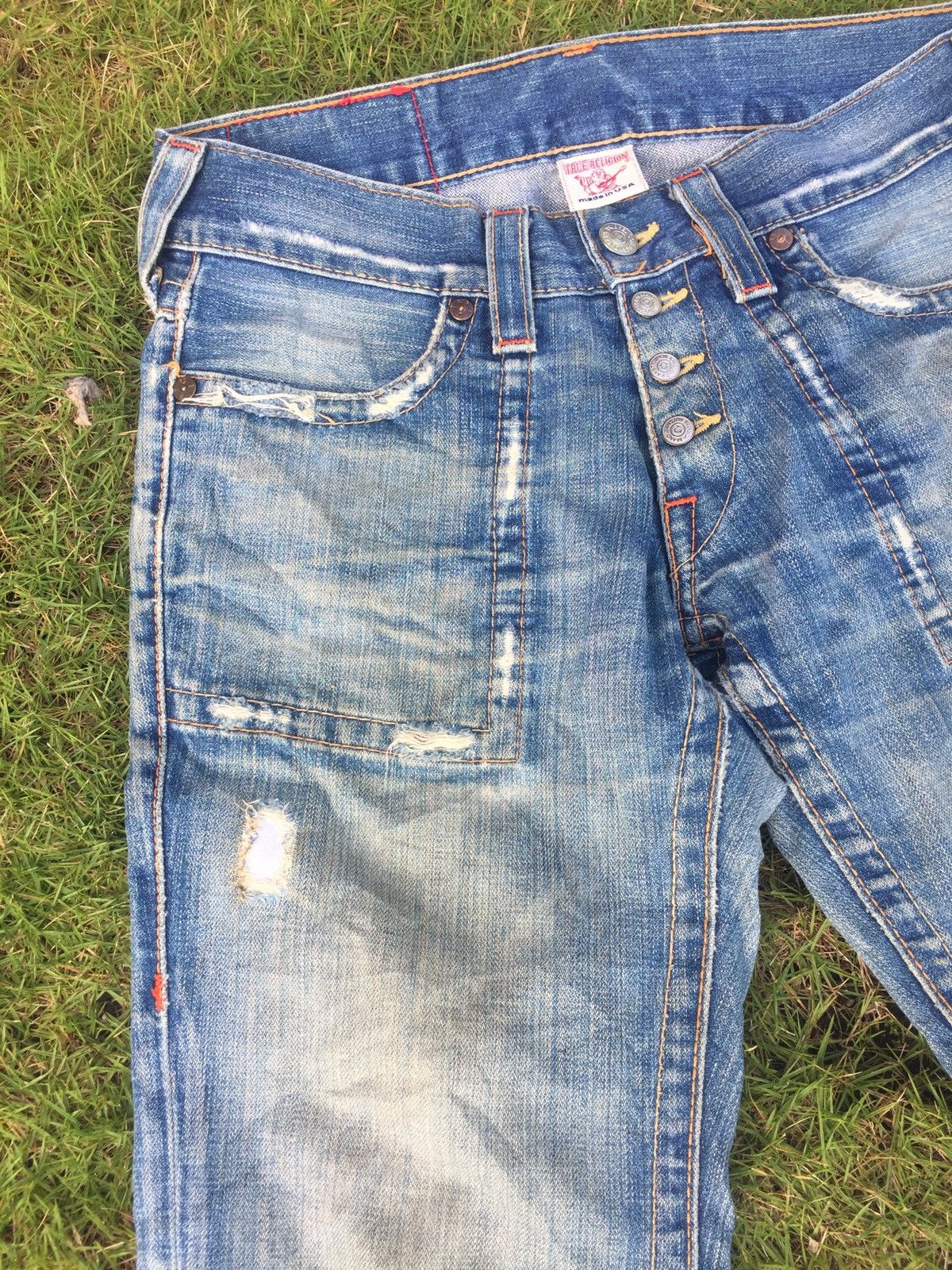 True Religion TRUE RELIGION JEANS MADE IN USA Size US 32 / EU 48 - 5 Thumbnail
