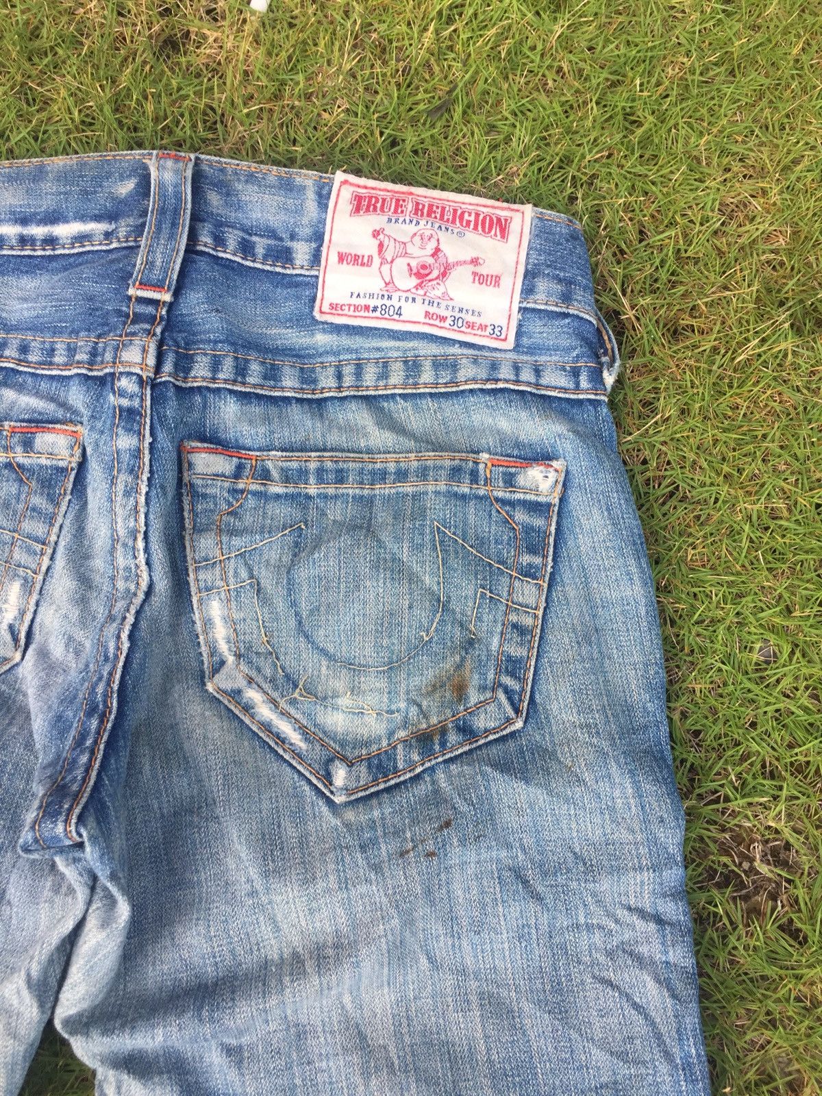 True Religion TRUE RELIGION JEANS MADE IN USA Size US 32 / EU 48 - 17 Thumbnail