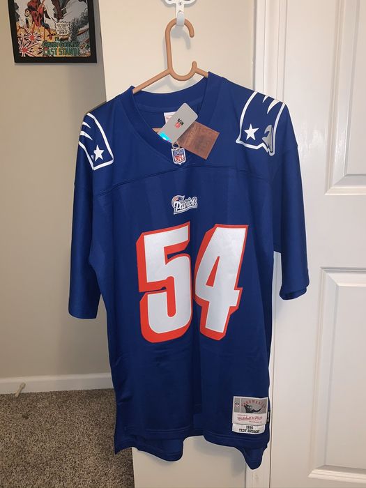 tedy bruschi throwback jersey