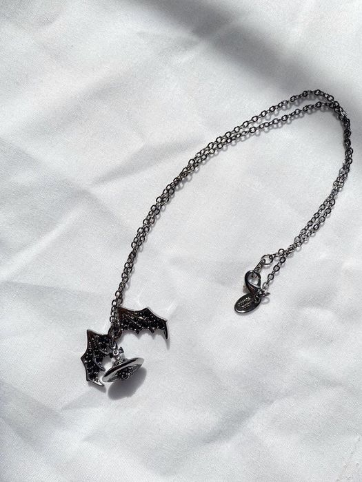 Vivienne Westwood Bat Necklace 