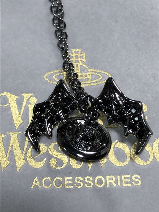 Vivienne Westwood Bat Necklace 