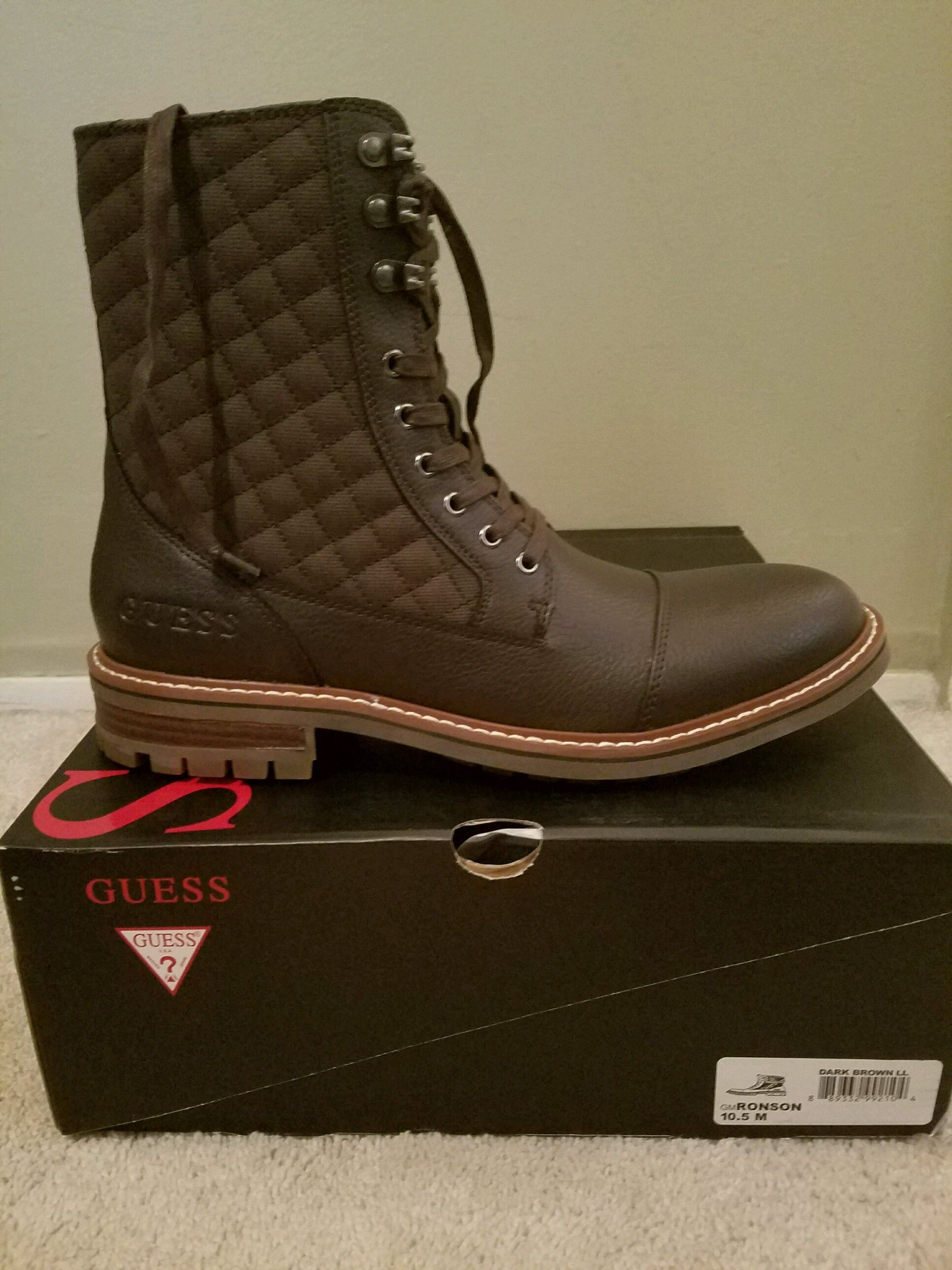 Guess men's clearance ruskin alpine boots