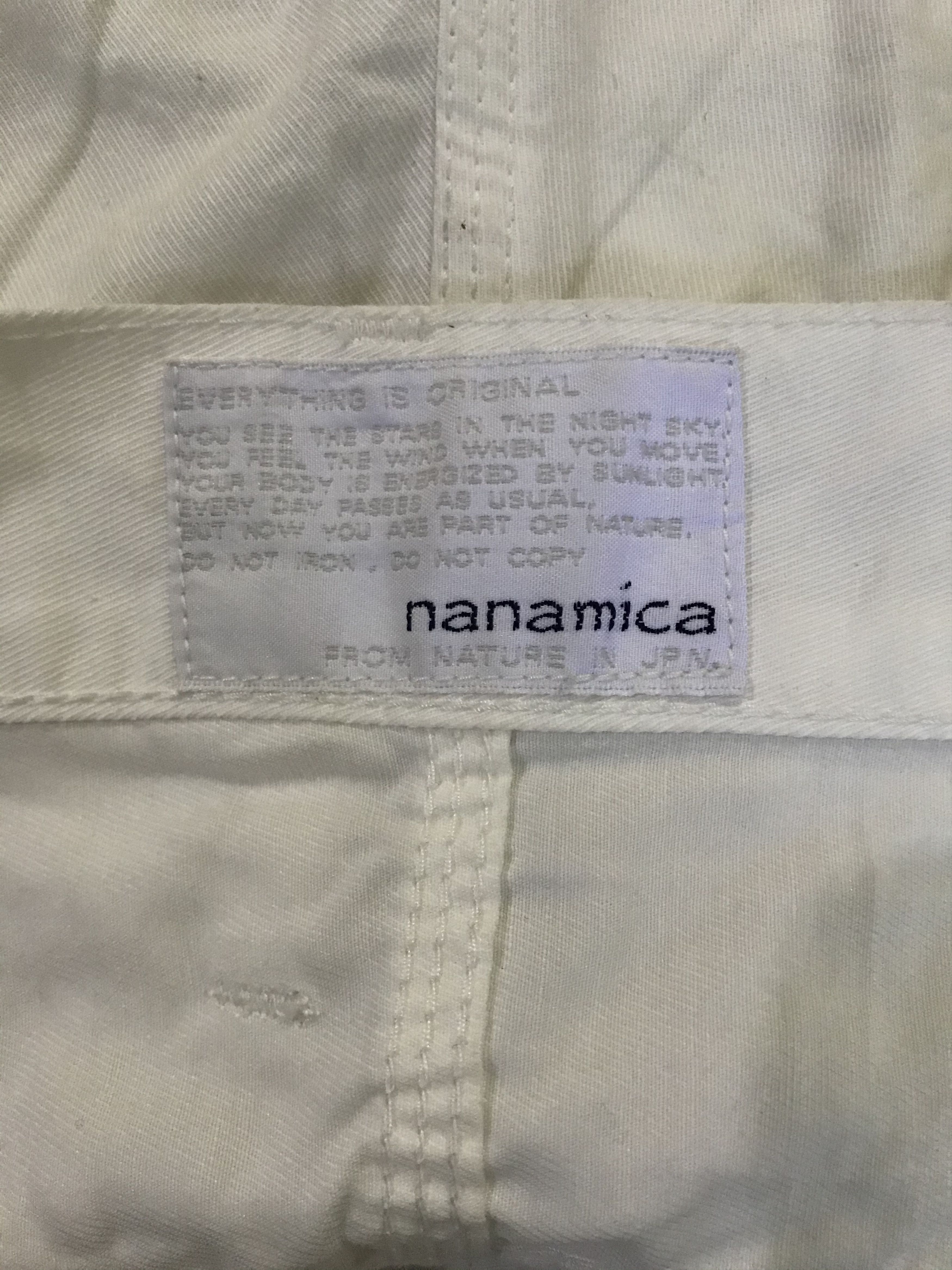 Nanamica JAPAN BRAND NANAMICA WHITE PANTS CASUAL Size US 34 / EU 50 - 4 Thumbnail