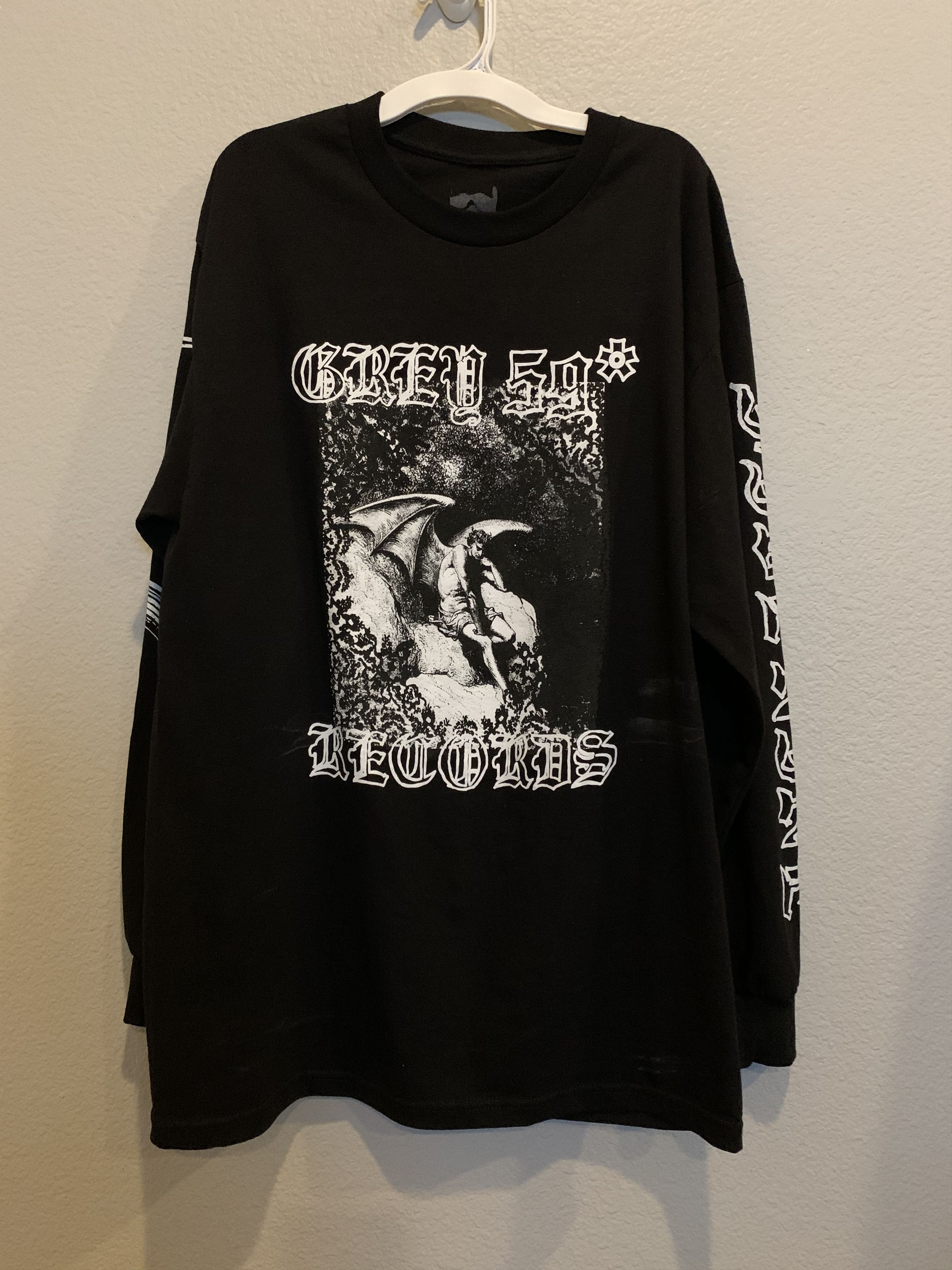 Pouya & $uicideboy$ Merch GREY 59* RECORDS ANGEL/ AK 47 | Grailed