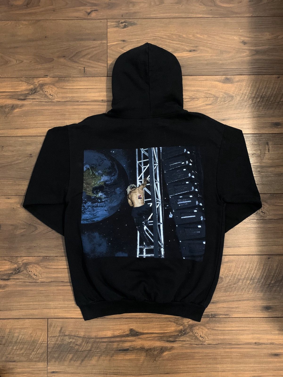 Revenge Authentic Xxxtentacion Merch “Going Down” Hoodie | Grailed