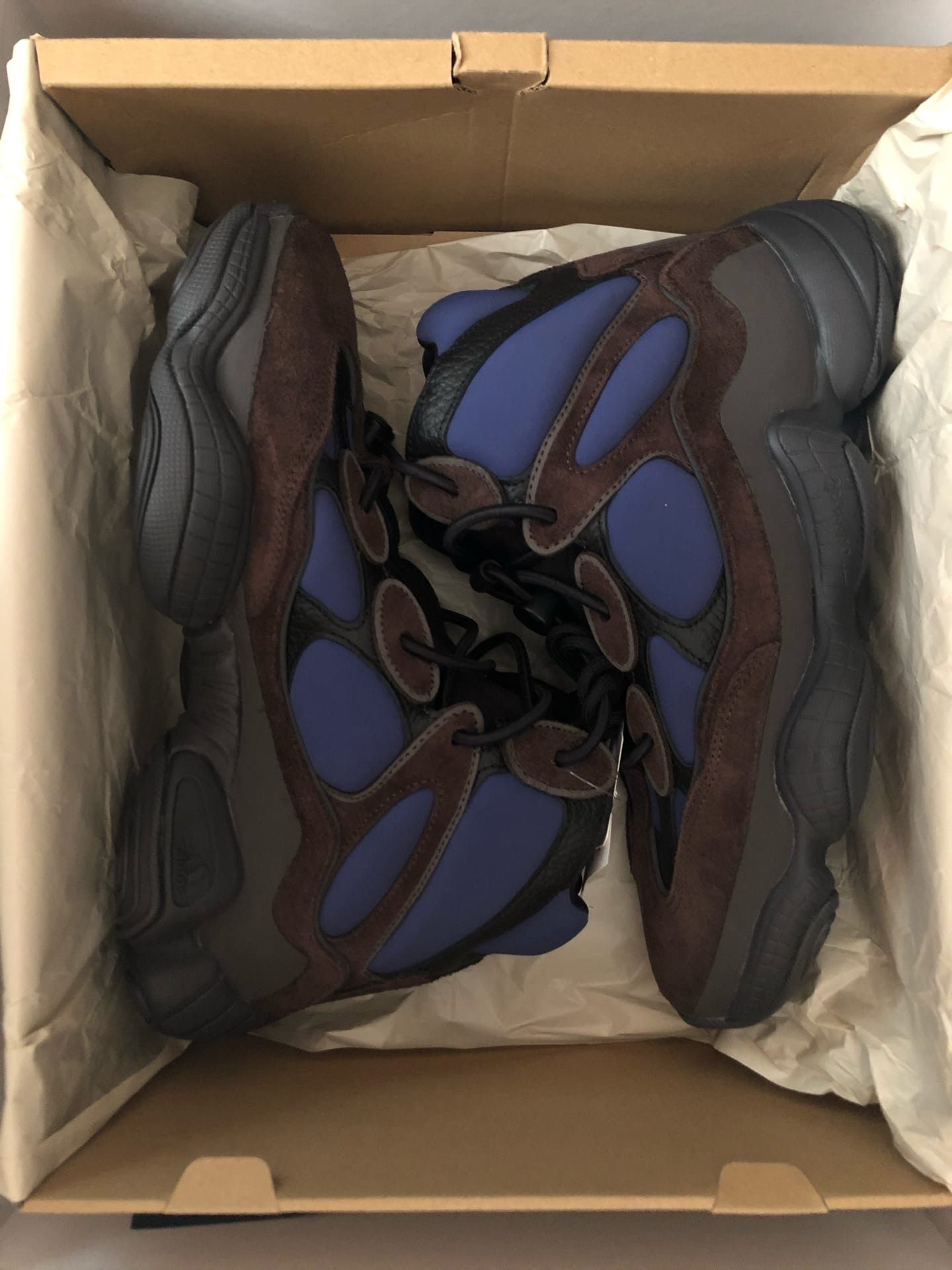 Adidas Yeezy 500 Tyrian