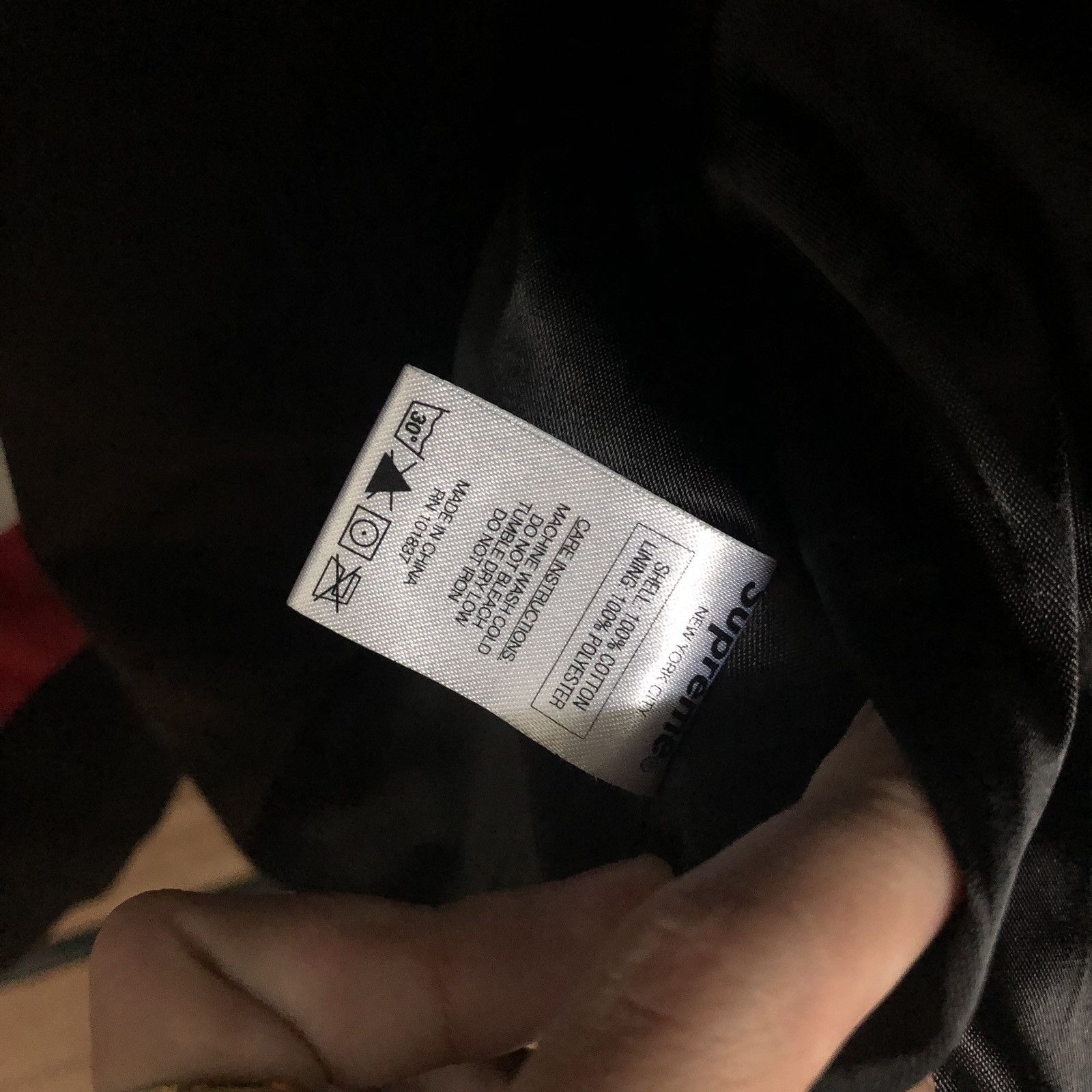 Supreme Supreme Wise Jacket Size US M / EU 48-50 / 2 - 3 Thumbnail