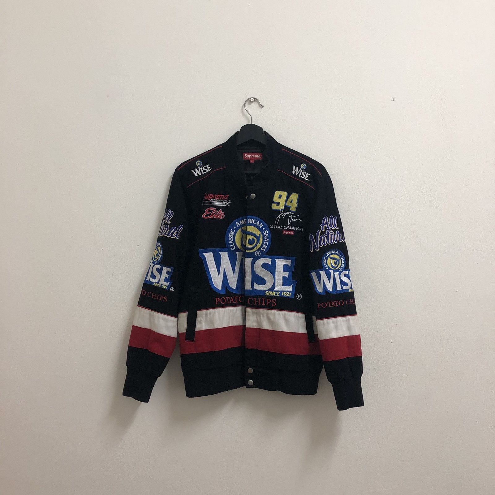 Supreme Supreme Wise Jacket Size US M / EU 48-50 / 2 - 1 Thumbnail