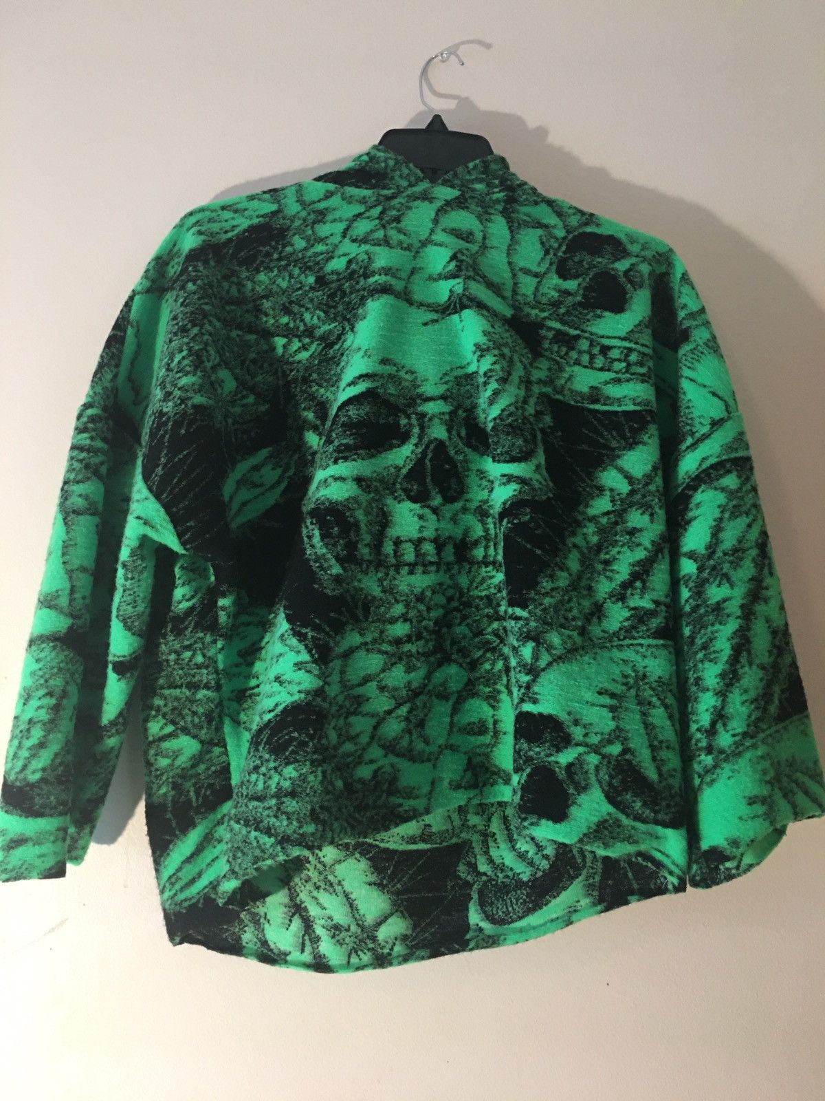 Jaded London Jaded London Skull Hoodie Grailed