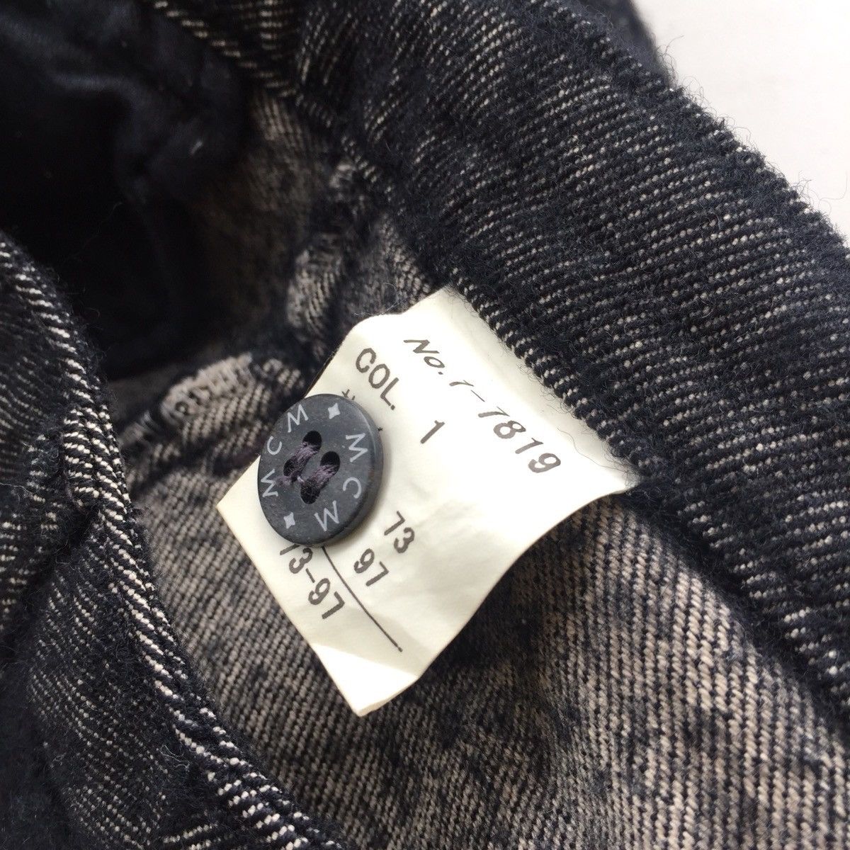 🔥Vintage McM Pant Black