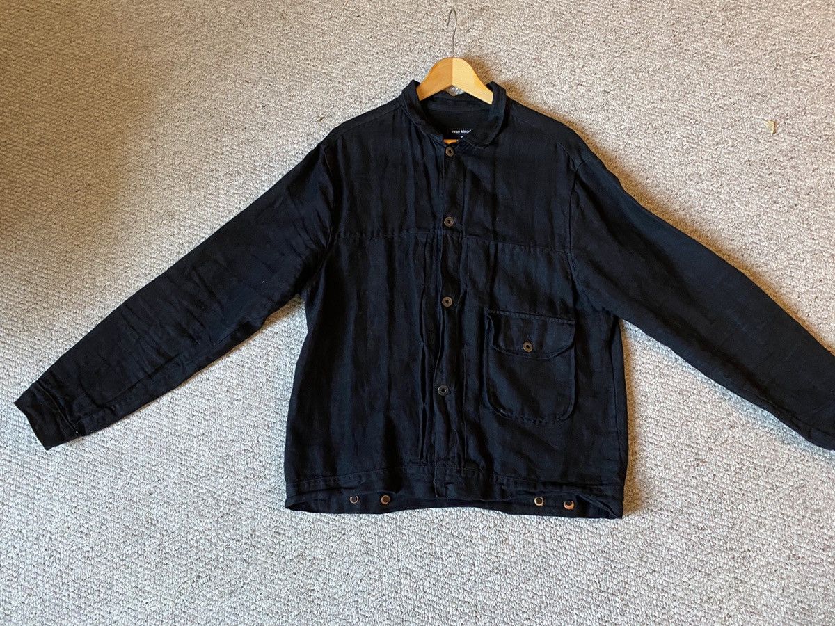 公式ショップから探す Evan Kinori Pleated Jacket モールスキン | www