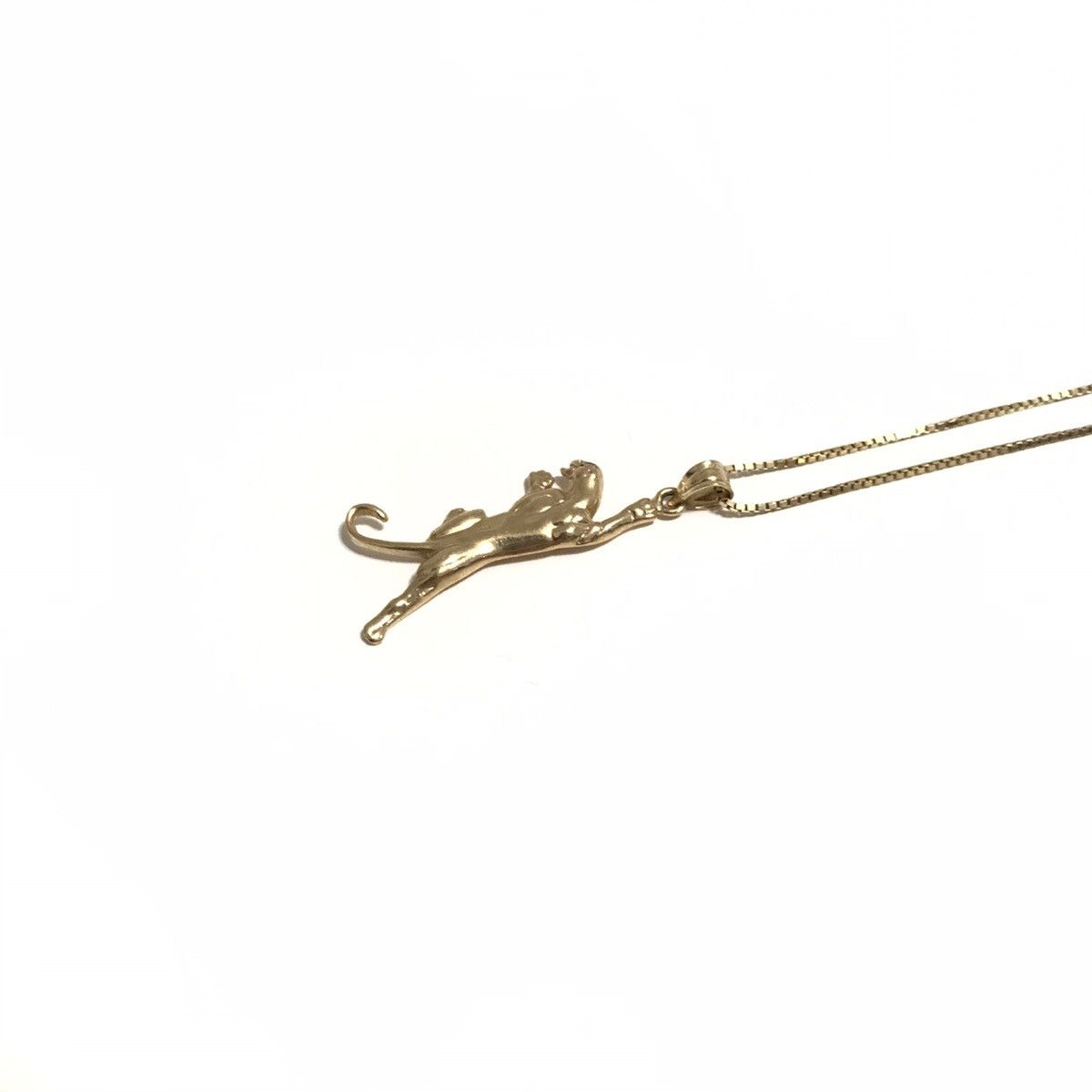Supreme Supreme Panther Gold Pendant 14K | Grailed