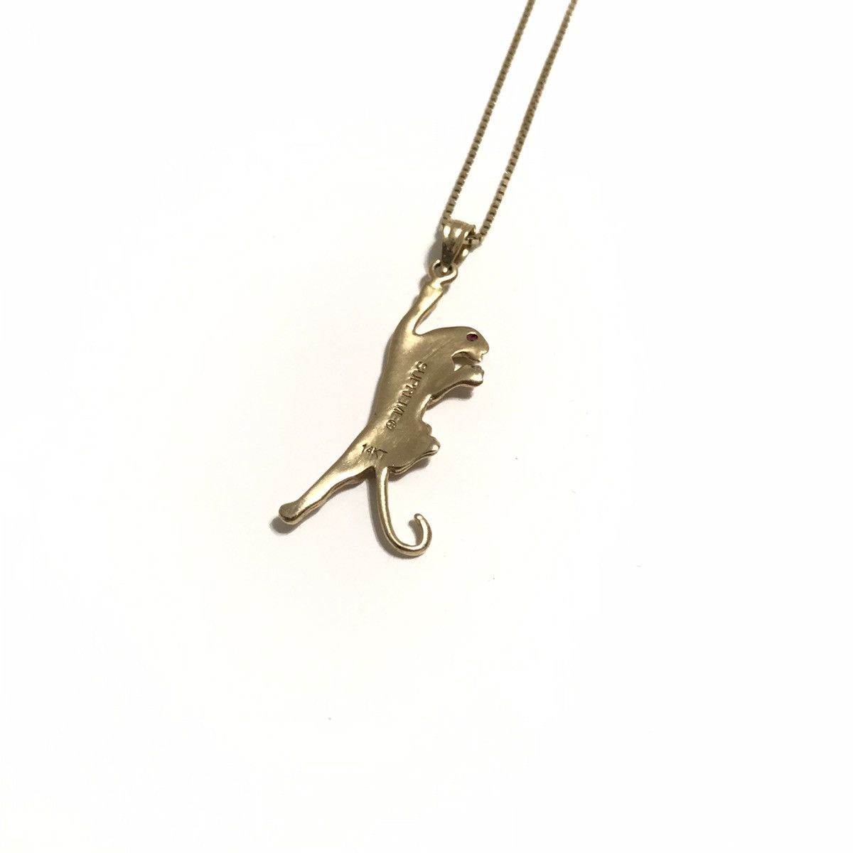 Supreme Supreme Panther Gold Pendant 14K | Grailed