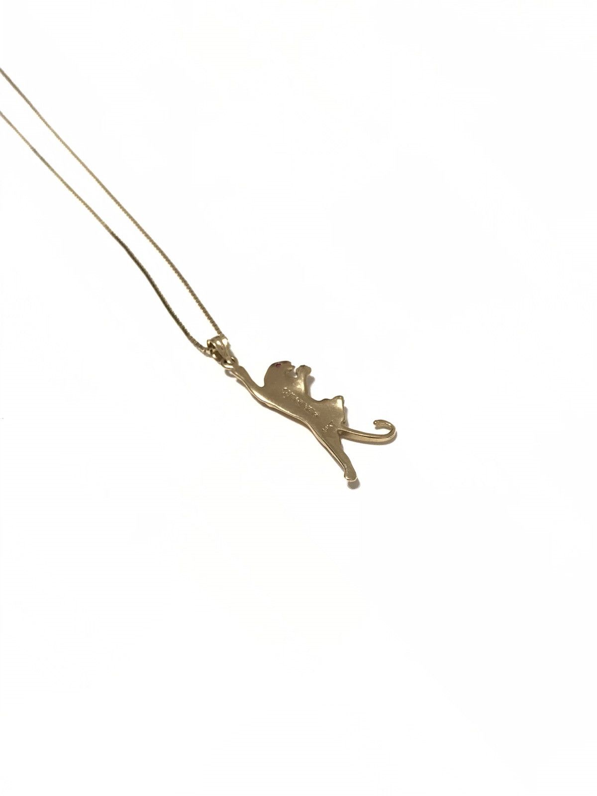 Supreme Supreme Panther Gold Pendant 14K | Grailed