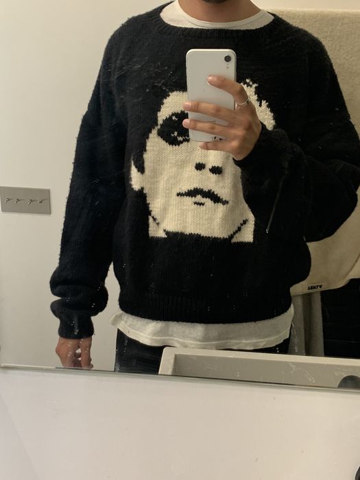 Enfants Riches Deprimes Lou Reed Wool Sweater | Grailed