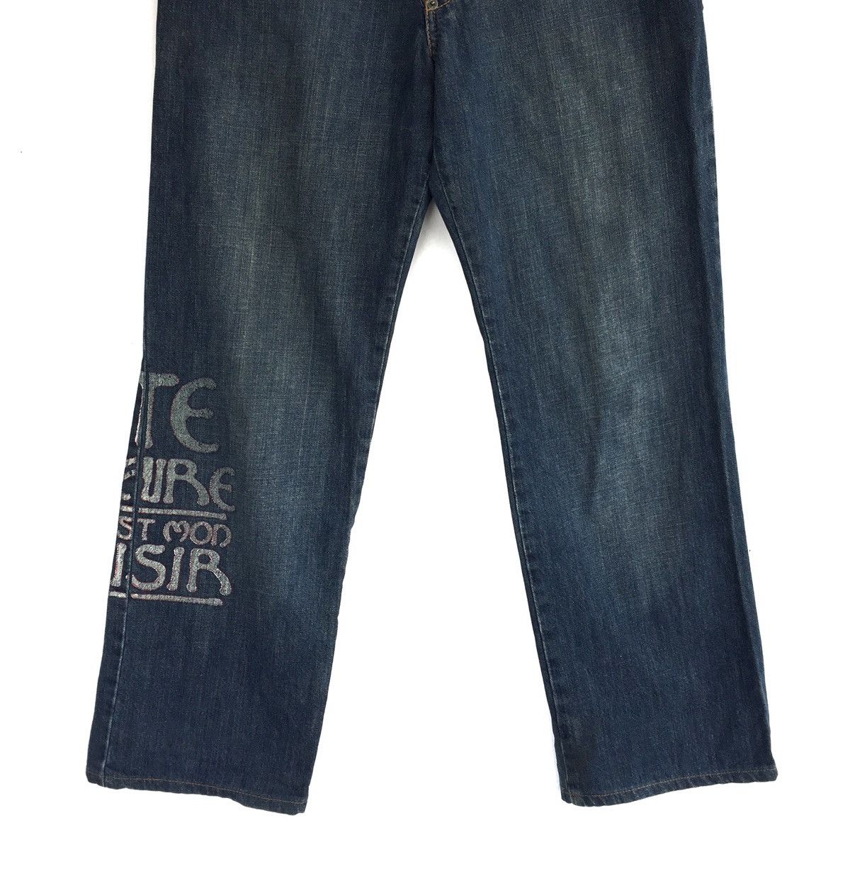 Dolce & Gabbana Dolce & Gabbana Printing Denim Jeans Made In Italy Size US 30 / EU 46 - 4 Thumbnail
