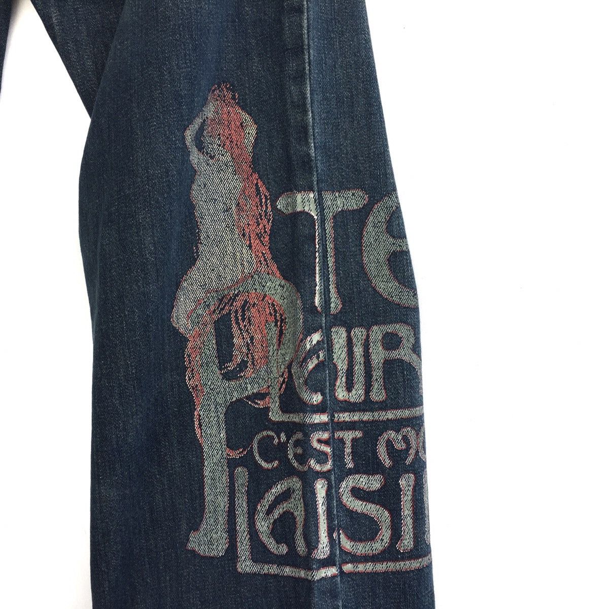 Dolce & Gabbana Dolce & Gabbana Printing Denim Jeans Made In Italy Size US 30 / EU 46 - 7 Thumbnail