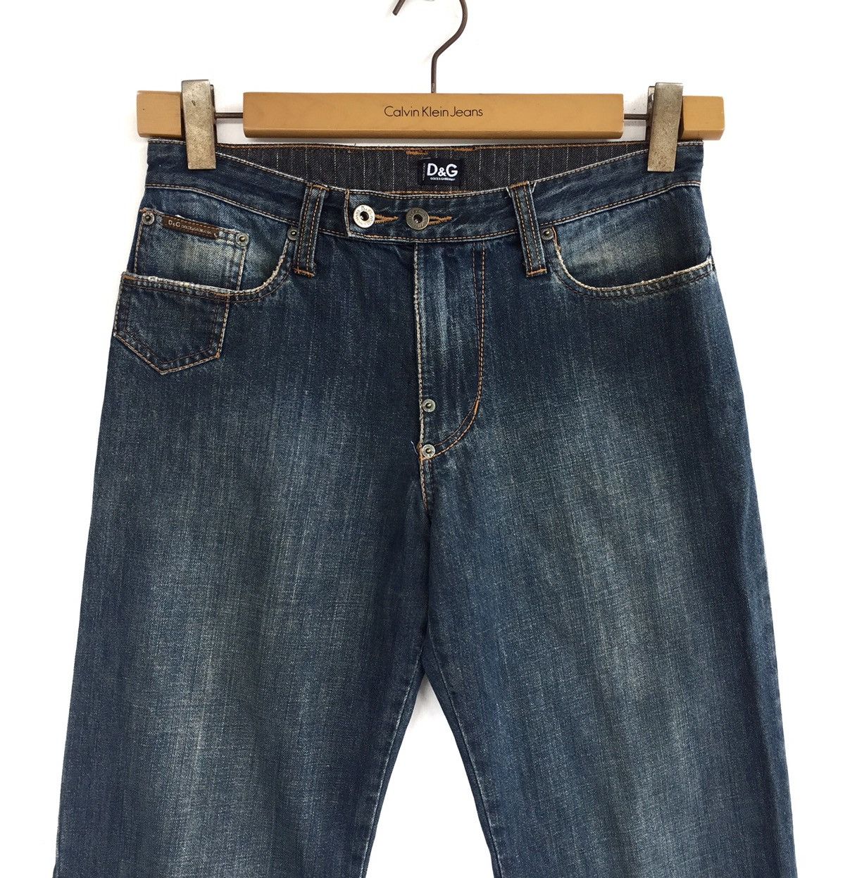 Dolce & Gabbana Dolce & Gabbana Printing Denim Jeans Made In Italy Size US 30 / EU 46 - 3 Thumbnail