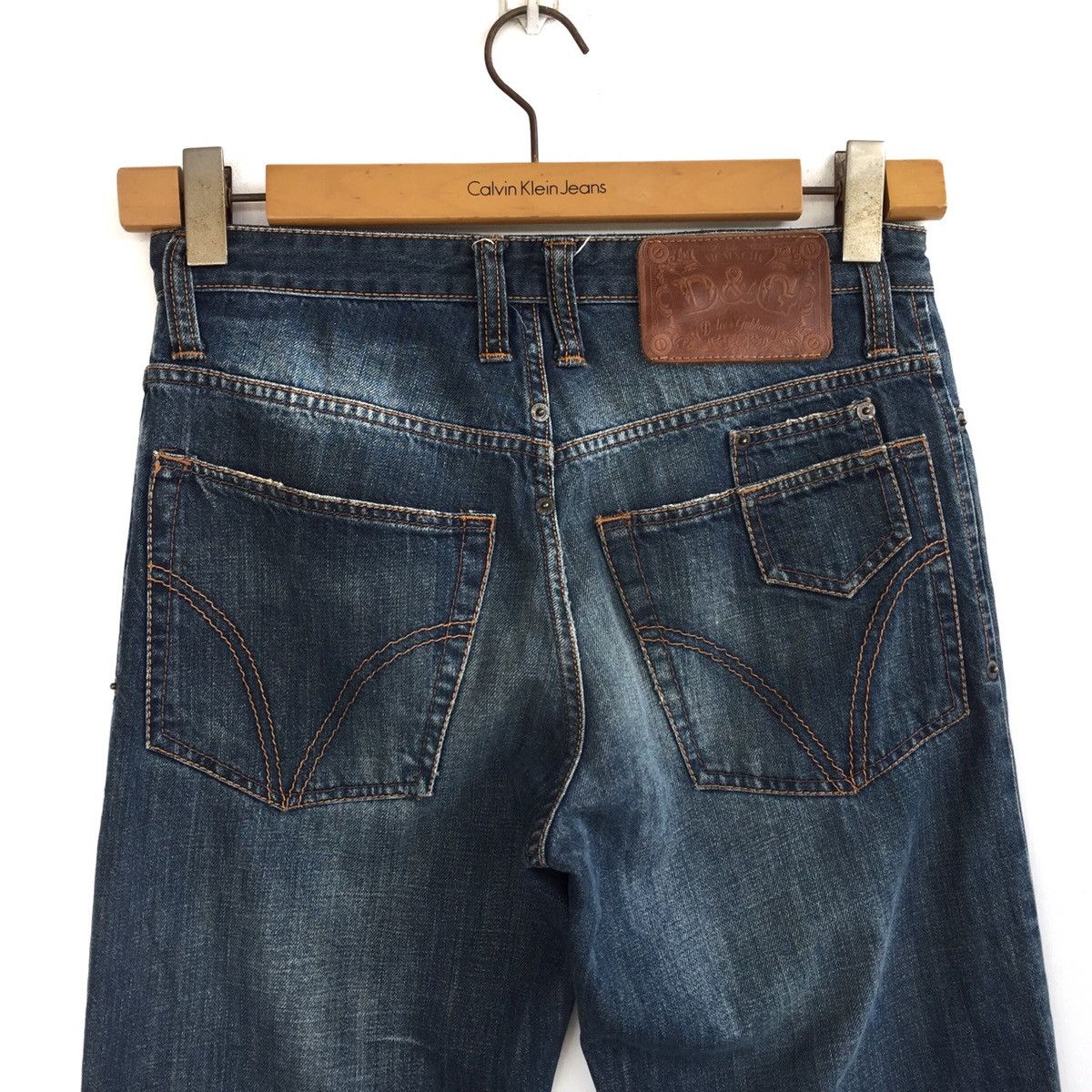 Dolce & Gabbana Dolce & Gabbana Printing Denim Jeans Made In Italy Size US 30 / EU 46 - 6 Thumbnail