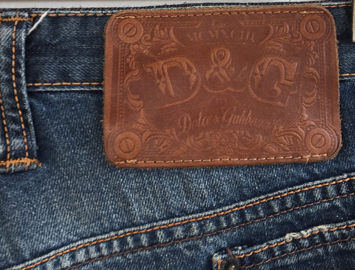 Dolce & Gabbana Dolce & Gabbana Printing Denim Jeans Made In Italy Size US 30 / EU 46 - 8 Thumbnail