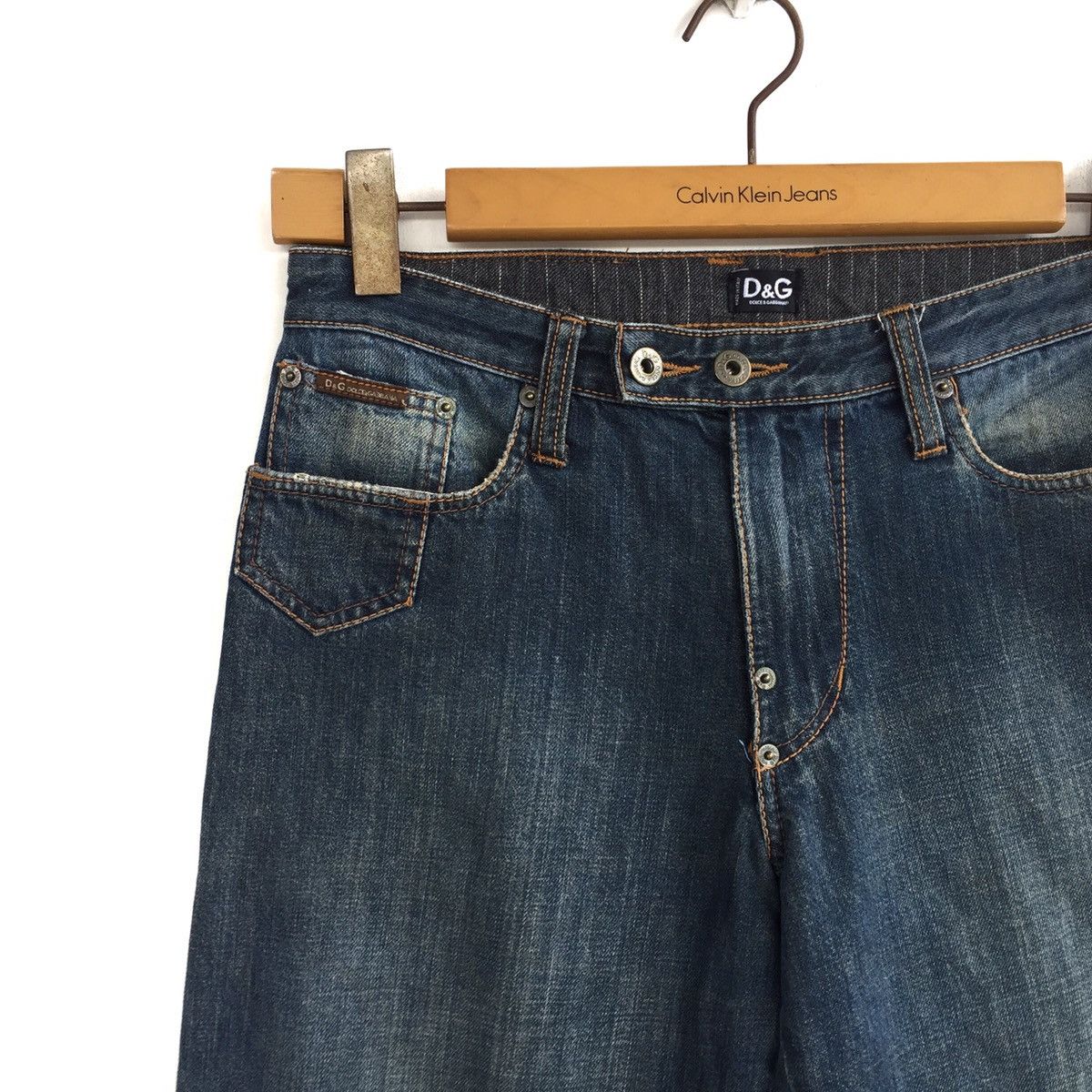 Dolce & Gabbana Dolce & Gabbana Printing Denim Jeans Made In Italy Size US 30 / EU 46 - 5 Thumbnail