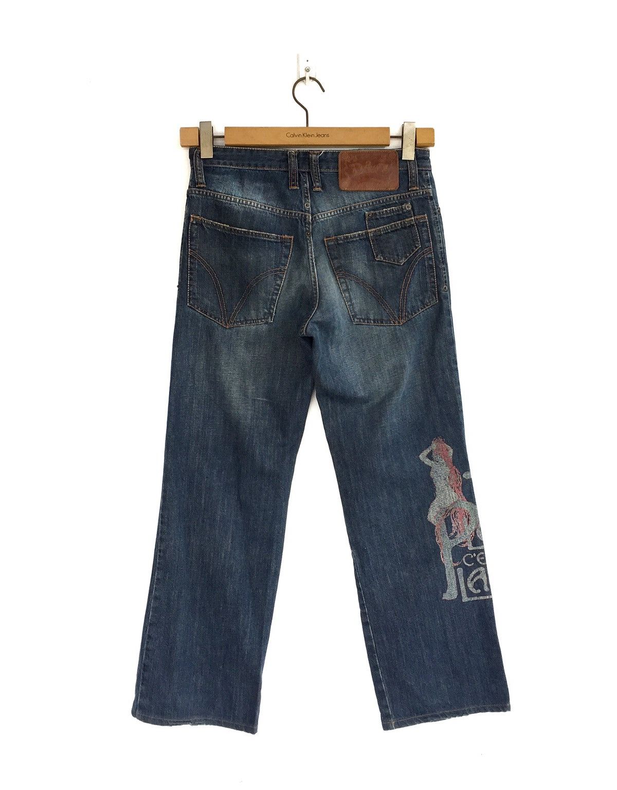 Dolce & Gabbana Dolce & Gabbana Printing Denim Jeans Made In Italy Size US 30 / EU 46 - 2 Thumbnail