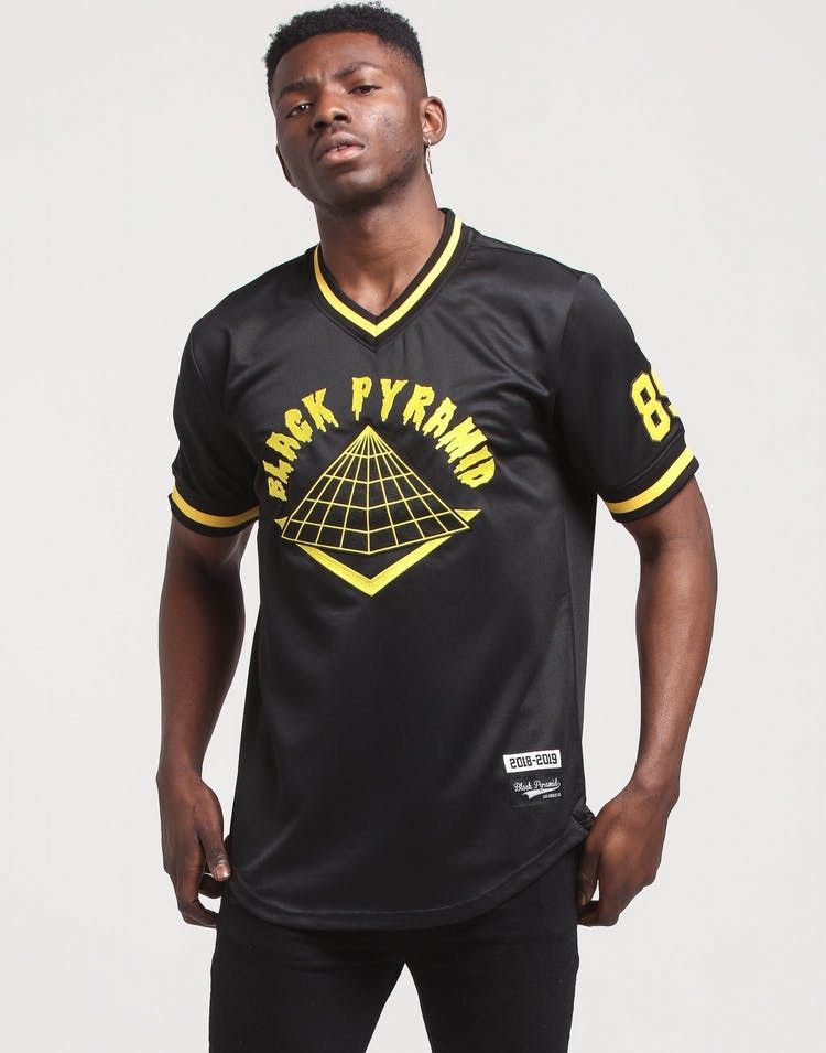 Newest Black pyramid Jersey