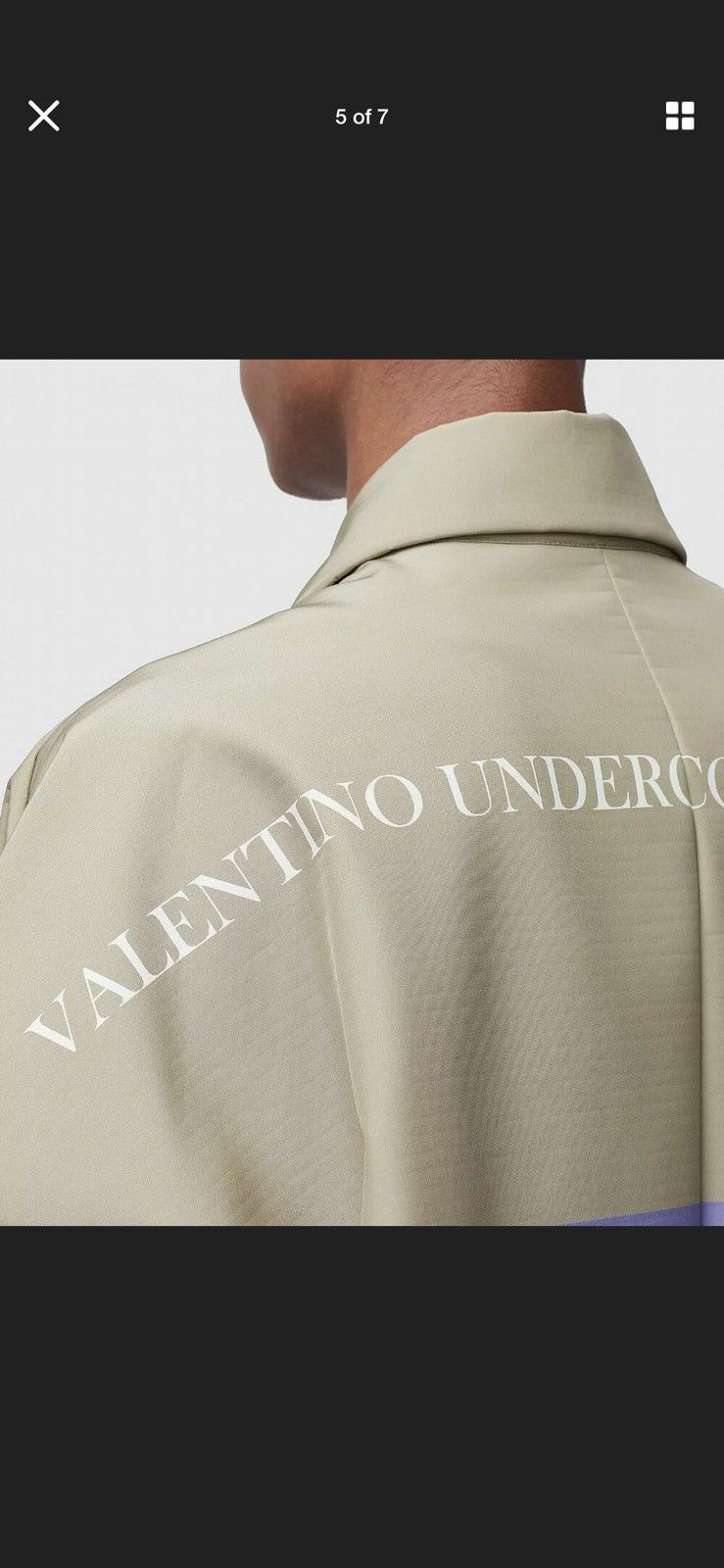 Undercover × Valentino Undercover x Valentino V Coat Size US M / EU 48-50 / 2 - 9 Thumbnail