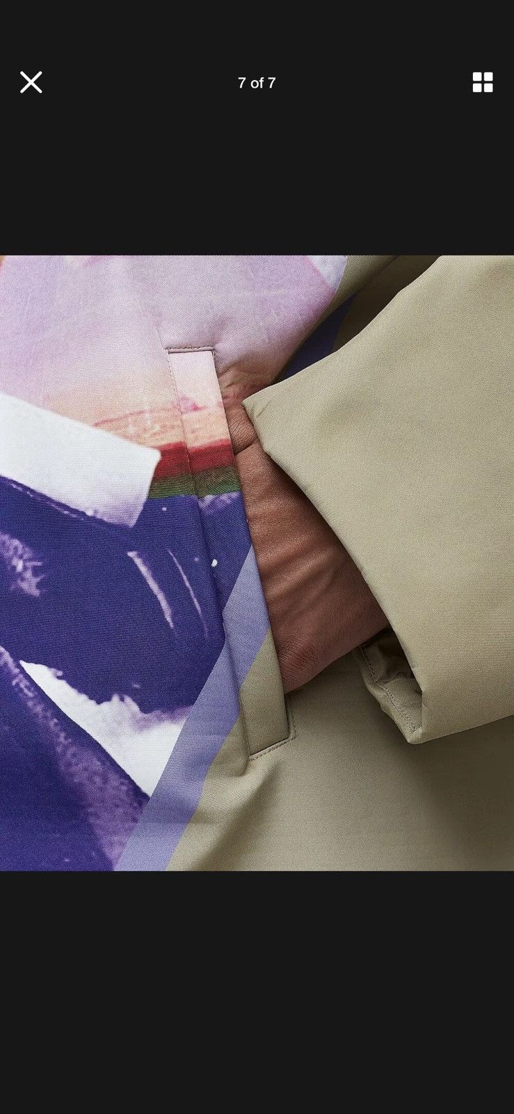 Undercover × Valentino Undercover x Valentino V Coat Size US M / EU 48-50 / 2 - 11 Thumbnail