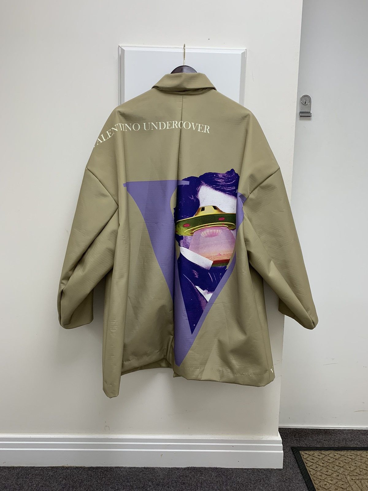 Undercover × Valentino Undercover x Valentino V Coat Size US M / EU 48-50 / 2 - 2 Thumbnail