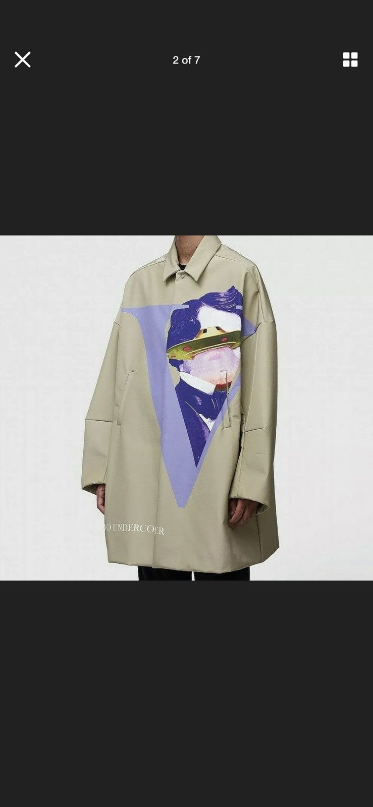 Undercover × Valentino Undercover x Valentino V Coat Size US M / EU 48-50 / 2 - 6 Thumbnail