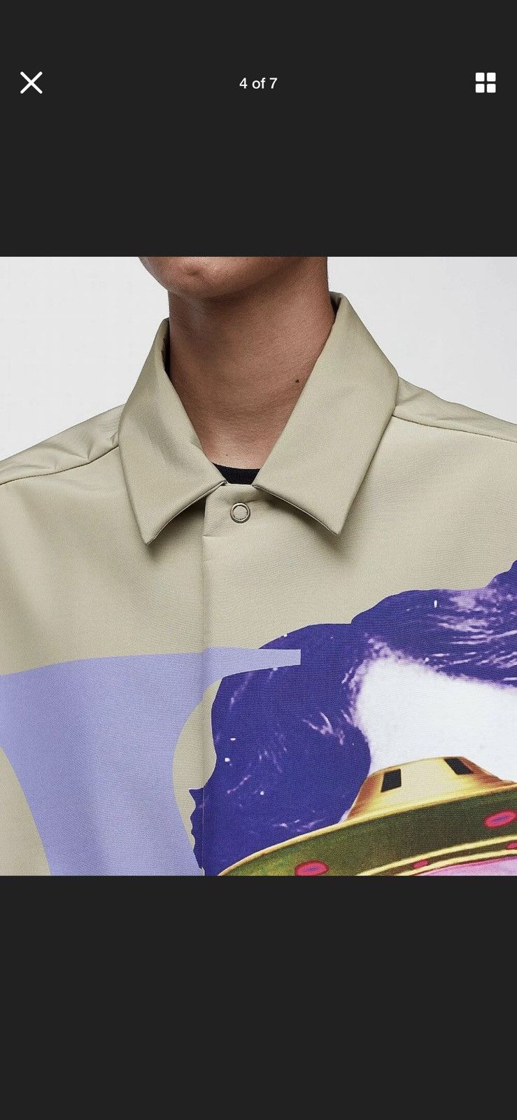 Undercover × Valentino Undercover x Valentino V Coat Size US M / EU 48-50 / 2 - 8 Thumbnail