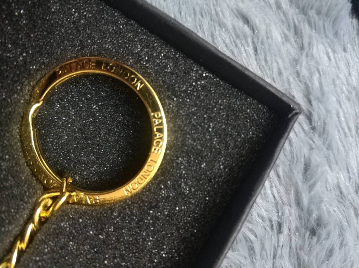 Tri-Ferg 3d Keyring Silver - Summer 2023 - Palace Community