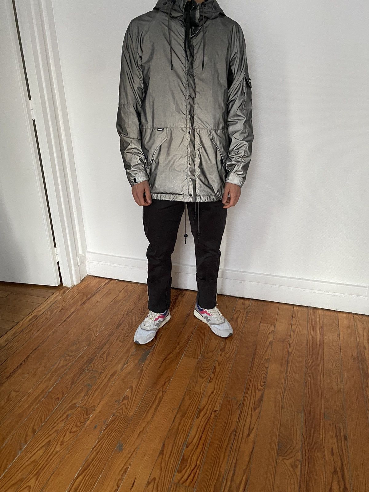 Palace Palace Deflector Jacket Black Reflective | Grailed 